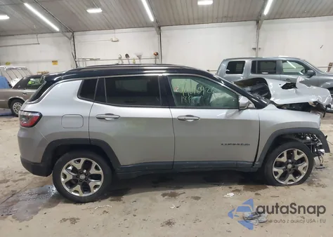 2018 Jeep Compass Limited 4X4 z USA, uszkodzony, nr VIN 3C4NJDCB8JT463550